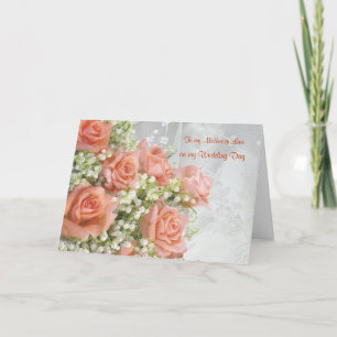 Danke Schwiegermutter. Rosen, Maiglöckchen