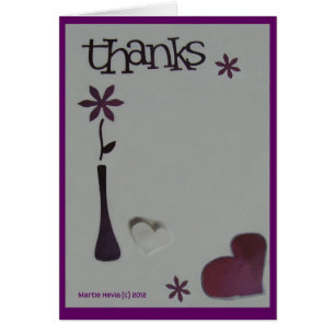 Danke - Scrapbook Card