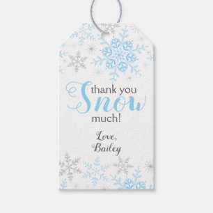 Danke SEHR Schnee Viel Winter EINzigartiges Land B Geschenkanhänger