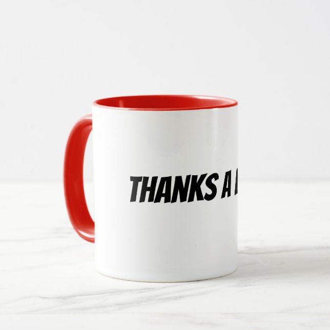danke sehr tasse (Vorderseite Links)