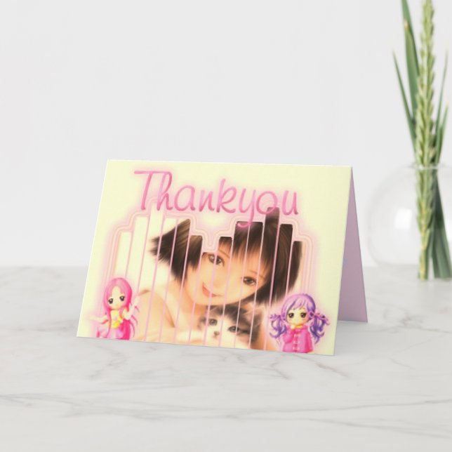 Danke sehr viel Karte (Vorderseite)