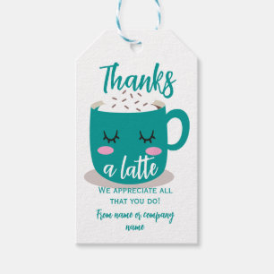 Danke sehr, vielen Dank Geschenkanhänger
