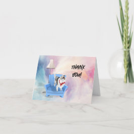 Danke Sheltie Dog Feiertagskarte