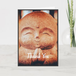 Danke Sie Glücklicher Buddha  Karte