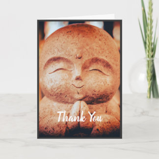Danke Sie Glücklicher Buddha Karte