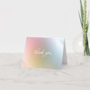 Danke-Skript Moderne Abstrakte Farbige Vorlage