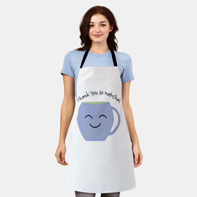 Danke, So Matcha Schürze (Getragen)