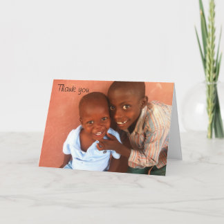 Danke, Spender! Dankeskarte