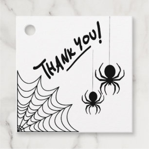 Danke, Spinne Geschenkanhänger