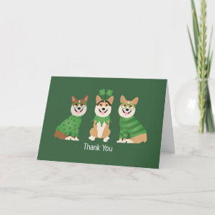 Danke St Patricks Day Pembroke Welsh Corgi Dog