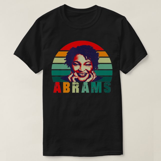 danke stacey abrams  T-Shirt (Design vorne)