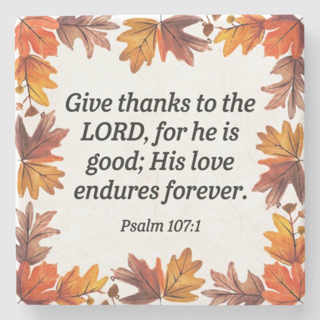 Danke Steinuntersetzer (Vorderseite)