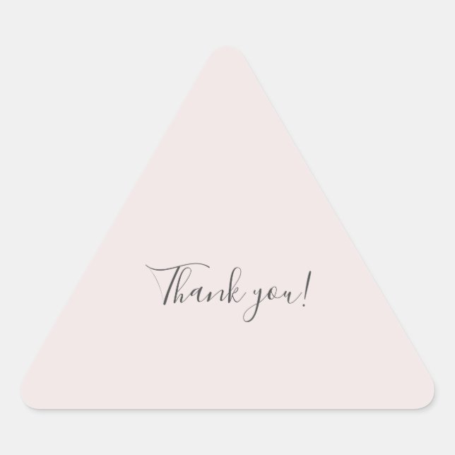 Danke, Sticker (Vorderseite)