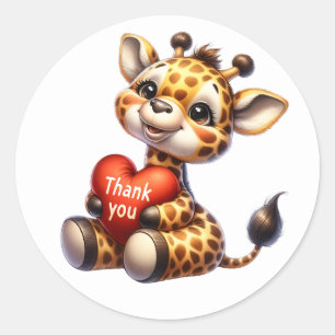 Danke, Stickers