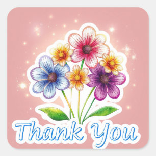 Danke, Stickers