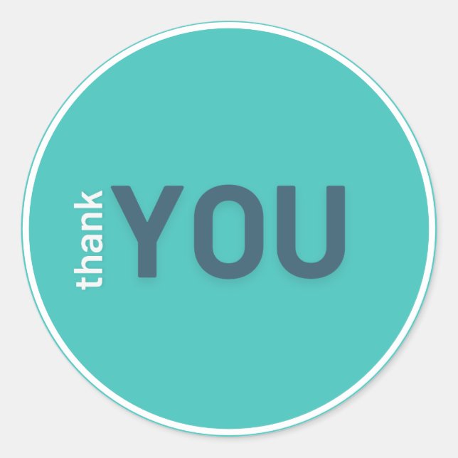 Danke Stickers (Vorderseite)