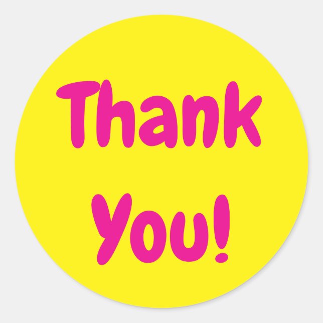 Danke Stickers (Vorderseite)