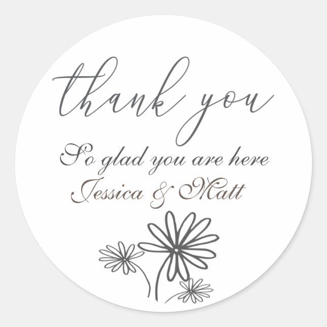 Danke Stickers (Vorderseite)