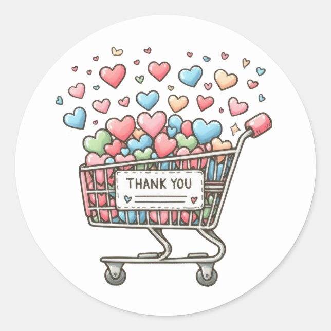 Danke, Stickers (Vorderseite)