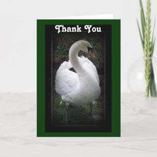 Danke - Swan-Karte
