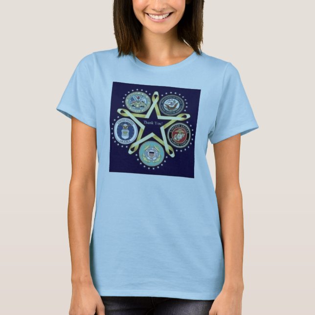Danke T-Shirt (Vorderseite)