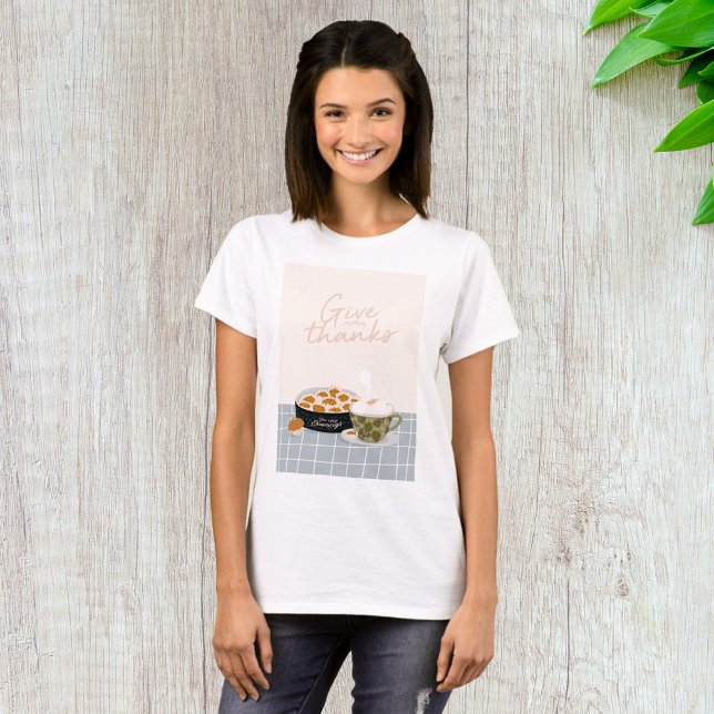 Danke T-Shirt (Von Creator hochgeladen)