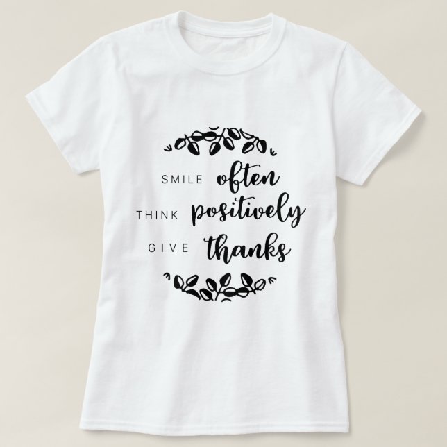 Danke T-Shirt (Design vorne)