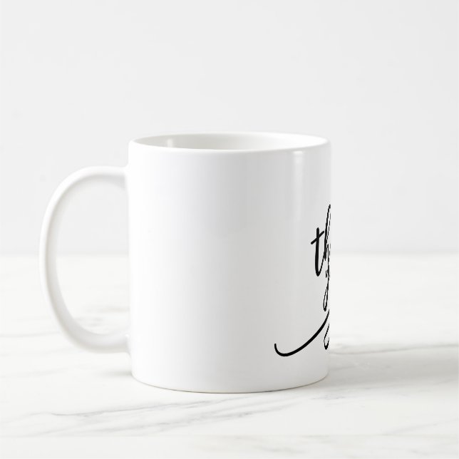 Danke Tasse ☕ | Ein kleines Geschenk mit großer Da (Links)
