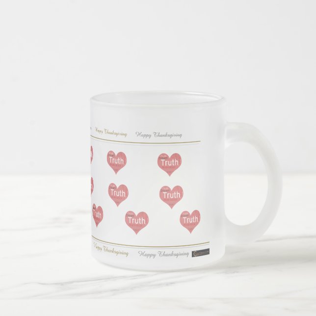Danke, Tasse Herz zu geben (Rechts)