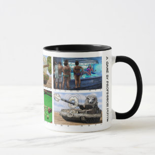 Danke Tasse mit 6 verschiedenen