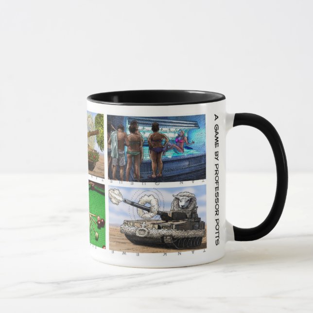 Danke Tasse mit 6 verschiedenen (Rechts)