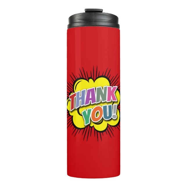 Danke Thermosbecher (Vorderseite)