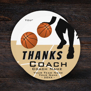 Danke Trainer Basketballspieler