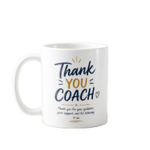 Danke Trainer Tasse – Einfache Wertschätzung für T