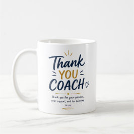 Danke Trainer Tasse – Einfache Wertschätzung für T