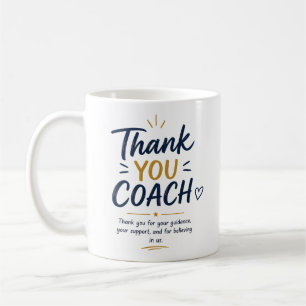Danke Trainer Tasse – Einfache Wertschätzung für T