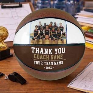 Danke Trainer Teamname Foto Basketball