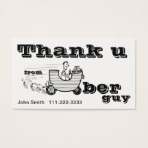 Danke U - von Uber Typ