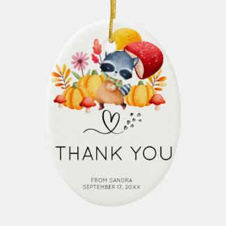 Danke ultra Sound Foto, lustige Babydusche Keramik Ornament