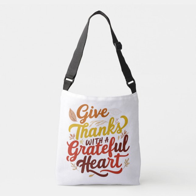 Danke und Dankbarkeit Erntedank Tote Tasche (Vorderseite)