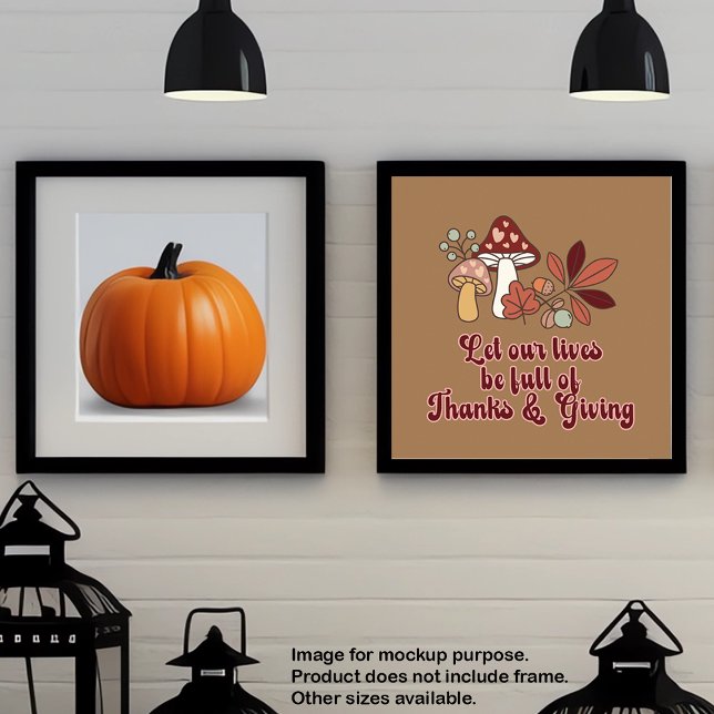 Danke und die Fallästhetik Poster (Von Creator hochgeladen)