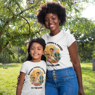 DANKE UND PRAISE Mama Tochter T-Shirt