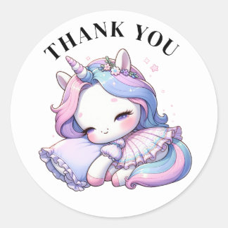 Danke, Unicorn Stickers