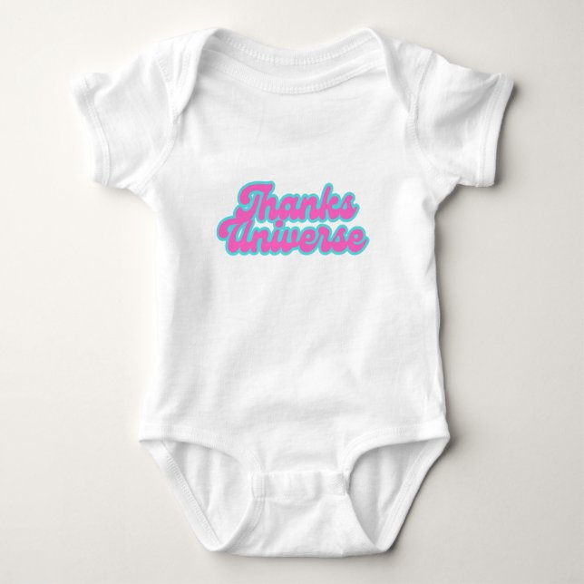 Danke Universe Baby Outfit Baby Strampler (Vorderseite)