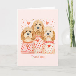 Danke Valentines Goldendoodle Hunde