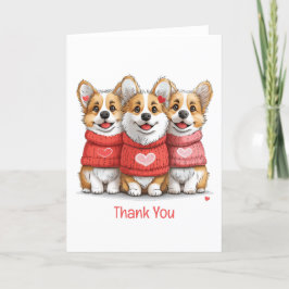 Danke Valentines Pembroke Welsh Corgi Hogs