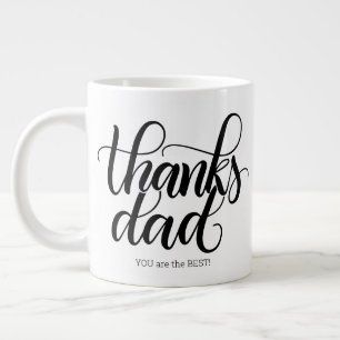 Danke Vater, du bist der Beste! - Jumbo-20oz-Tasse Jumbo-Tasse