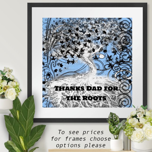 Danke Vater für die Roots Poster (Von Creator hochgeladen)