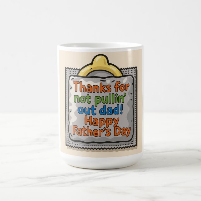 Danke Vater Tasse (Mittel)