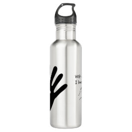 Danke Vater - Wasser Flasche Liebe Edelstahlflasche